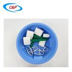 CE ISO13485 Disposable Femoral Angiography Drape Pack Individual Package