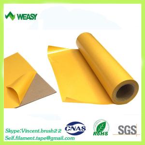 China Hot melt double side PET adhesive tape wholesale