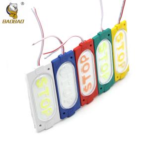 China 12V 24V White Red Blue Green Pink Module LED Light Bar For Motorcycle wholesale