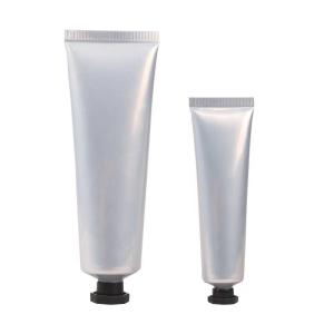 China Aluminium Cosmetic Packaging Tube 50ml 200ml Golden Laminated wholesale