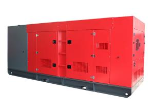 China Silent Water Cooled Perkins Diesel Generator Set Prime Power 400kw / 500kva wholesale