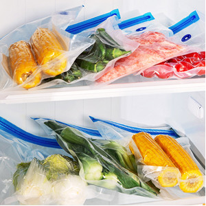 Vacuum Zipper Bags Reusable Food Storage Bags Vacuum Bag For Handheld Vacuum Sealer