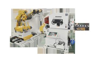 China RUIHUI MAC4 Coil Feeder Straightener Material Leveling Adjustment wholesale
