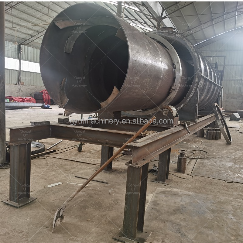 Continuous Charcoal Production from Coconut Shell with Wood Sawdust Pyrolysis Furnace