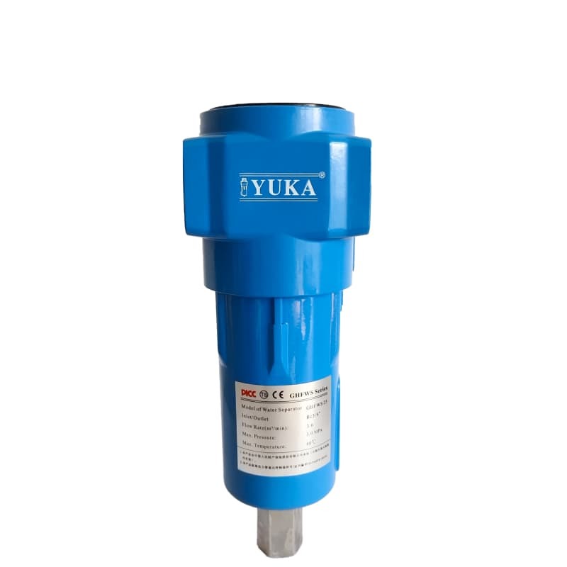 Aluminum Alloy Fuel Water Separator for Customized Separation Needs and Performance