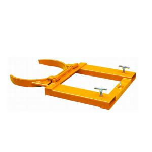 China Oil Drum Gripper For Forklift Drum Grabber Attachment Forklift Drum Lifter 680kg Drum wholesale