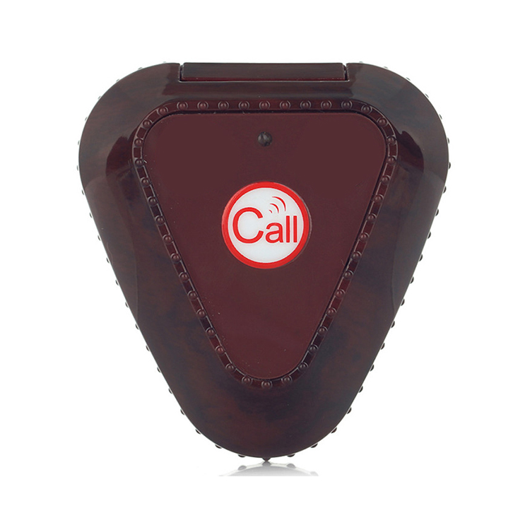 YK500-1H Electric Restaurant Equipment Single Key Calling Pager
