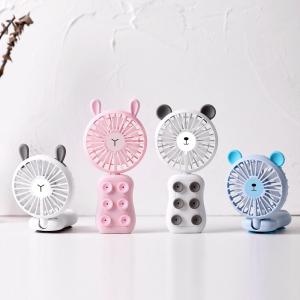 China Night Lighting 800mAh Suction Electric Fan DC5V USB wholesale
