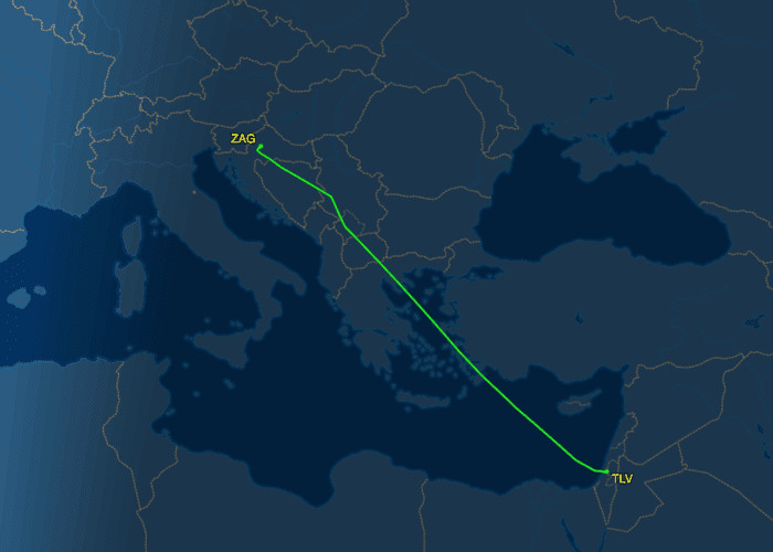 Fast Delivery Global Freight Forwarder From China To Zagreb Croatia