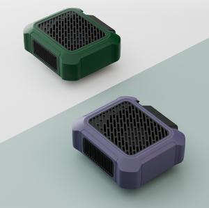 China Push Button Control Portable Waist Fan 100000mah Customized Logo wholesale