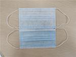 3 Ply / 4 Ply Personal Non Woven Disposable Mask Anti Splash For Civil Use