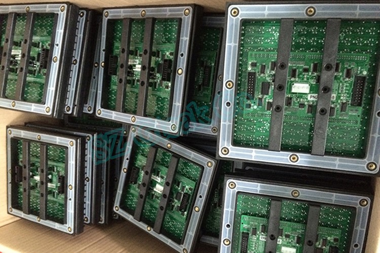 full color smd p6 led module outdoor