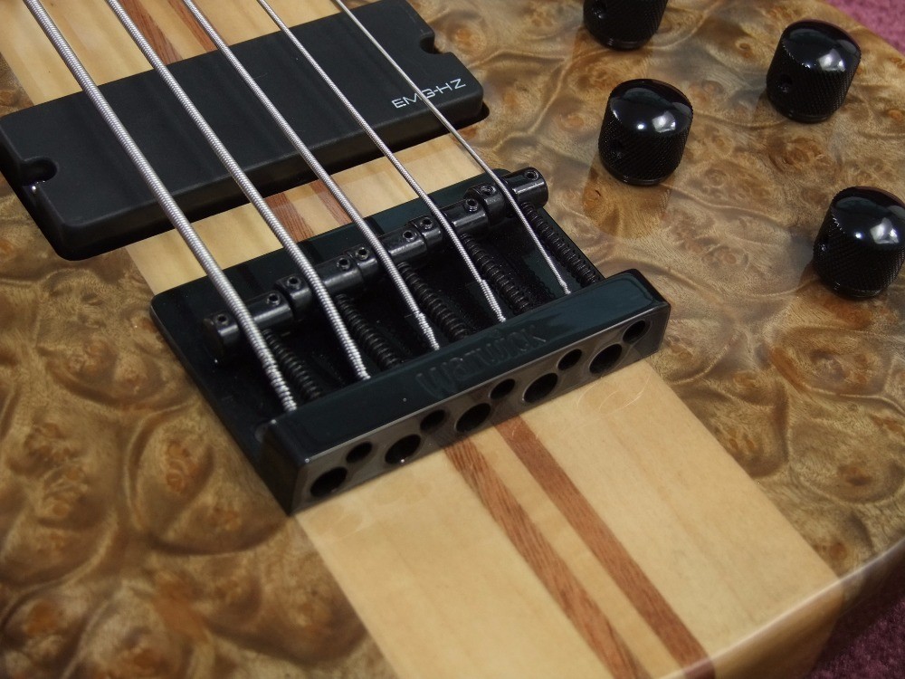 2018 new style high quality custom 5 string bass guitar, Rosewood fingerboard