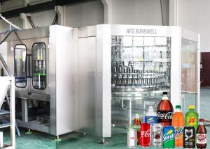 China Auto Carbonated Filling Machine Bottled Cola Soft Drink Production Line wholesale
