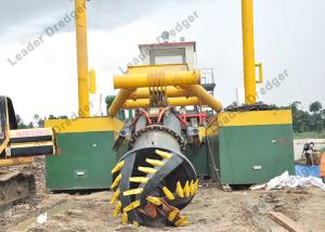 China Dual Pump CAT C9.3 218KW Hydraulic Dredger Ship wholesale