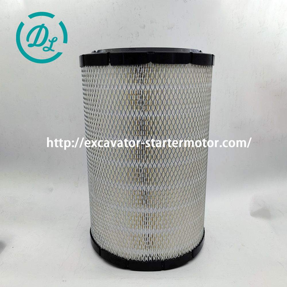 Excavator Air Filter YNP00034R100 YN11P00034S001 Kobelco SK200-8