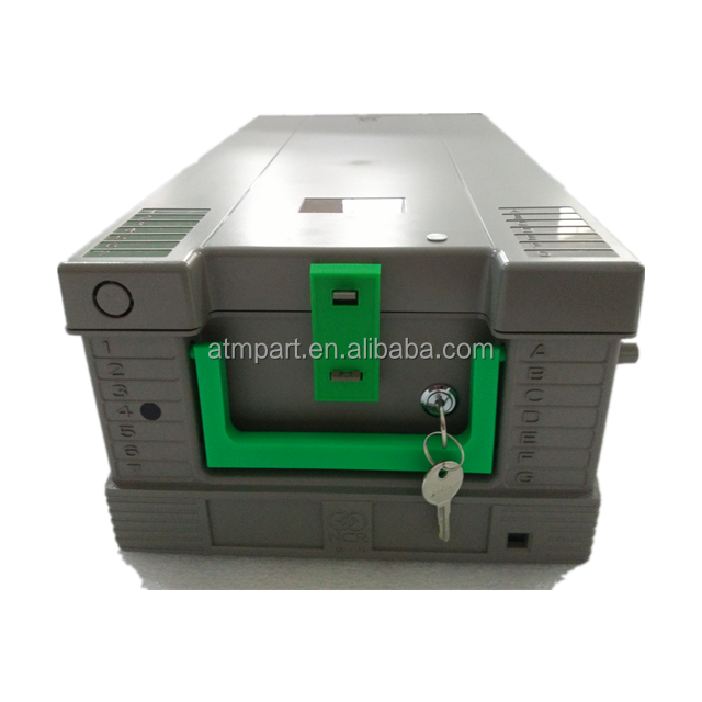 NCR ATM PARTS NCR S1 Currency Cassette With Metal Lock 445-0728451 4450728451 For NCR 66XX 56XX Cash Cassette Metal lock