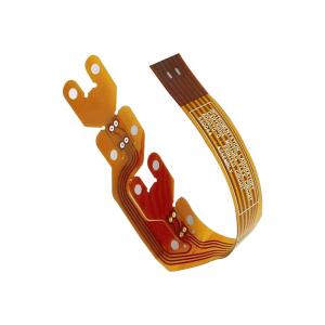 China 3OZ 0.6mm Thickness Copper FCCL Flex Circuit Boards wholesale