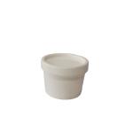 Flower Pot Shape 30g Multi-Colors Cream Jar For Cosmetic Skincare