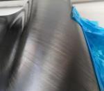 Twill / Plain Carbon Fiber Fabric 24 Ton Faw 175g RC 36% Scrim Coated Anti