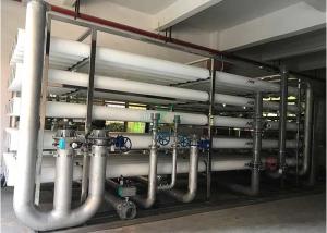 China 180T/H Brackish Water Ro System For Industrial Domestic Sewage MBR / MBBR Recycling System wholesale