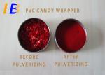 SMW600 45kw Plastic Pulverizing Machine , Candy Wrappers Hard Powder Grinder