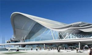 China Q235B / Q355B Commercial Steel Frame Building Decoiling Steel Grid Frame wholesale