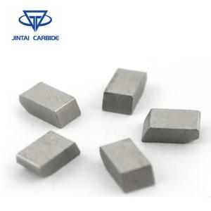 China Virgin K20 Tungsten Carbide Saw Tips For Woodworking Wear Resistance wholesale