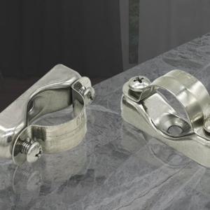 China High Strength Aluminum Alloy Metal Conduit Saddles Rust Prevention wholesale