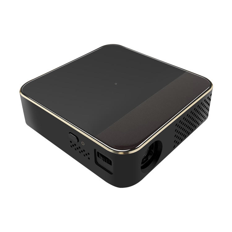 480P Small Wifi DLP Mini Projector Pocket Home Theater Android HD