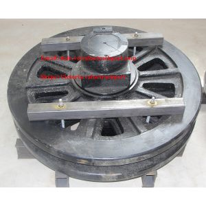 China HITACHI Crawler Crane KH1000 Front Idler Assy wholesale