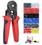 Square Ferrule Wire Crimper Set Multifunctional For Electrical Repair