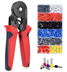 China Square Ferrule Wire Crimper Set Multifunctional For Electrical Repair wholesale