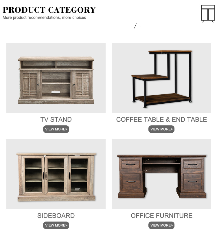 Farmhouse Entertainment Center TV Stand Luxury Modern Cabinet TV Console