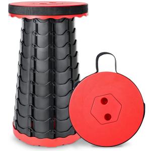 China Camping Outdoor Travel Portable Lightweight Plastic Folding Stool for Park and Garden wholesale