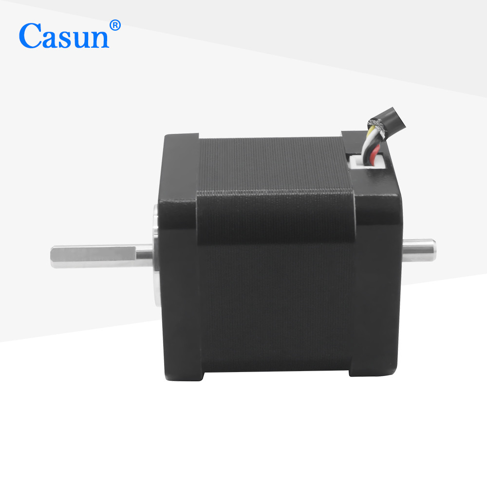 NEMA 17 Dual Axis Stepper Motor 48mm Body 2.0A 0.59N.m with Mechanical Equipment