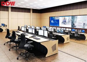 China Wall Mount Vertical CCTV Video Wall For Conference And Meeting Rooms wholesale