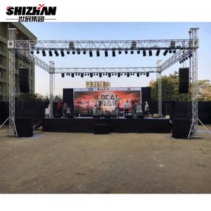 China Aluminum Led Screen Display Truss Event Stage Outdoor Concert Customized wholesale