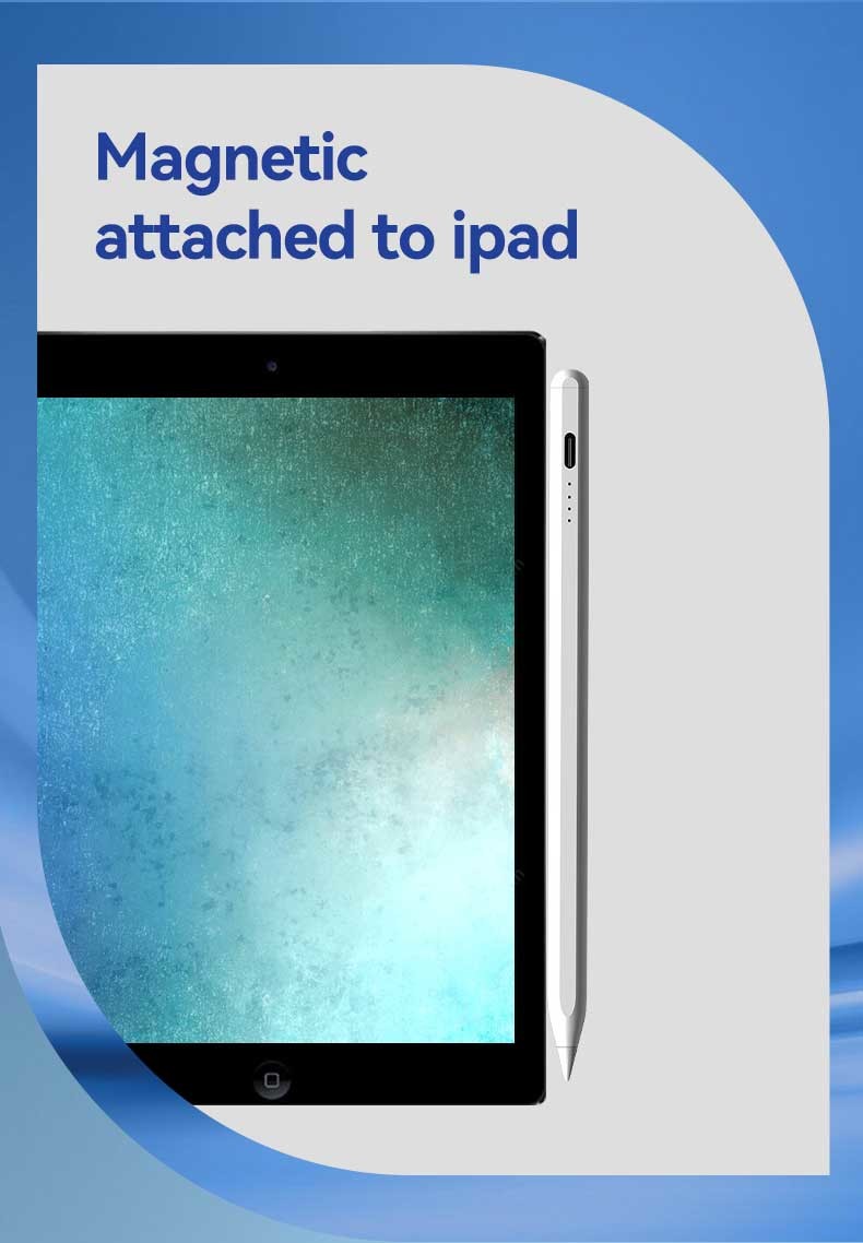 FCC IPad Writing Tool 14cm Stylus Digital Pen For IPad Drawing Writing