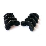 Glass Fittings Spacer Bar Pin Fittings Direct Plugin and Corner Aluminum Corner