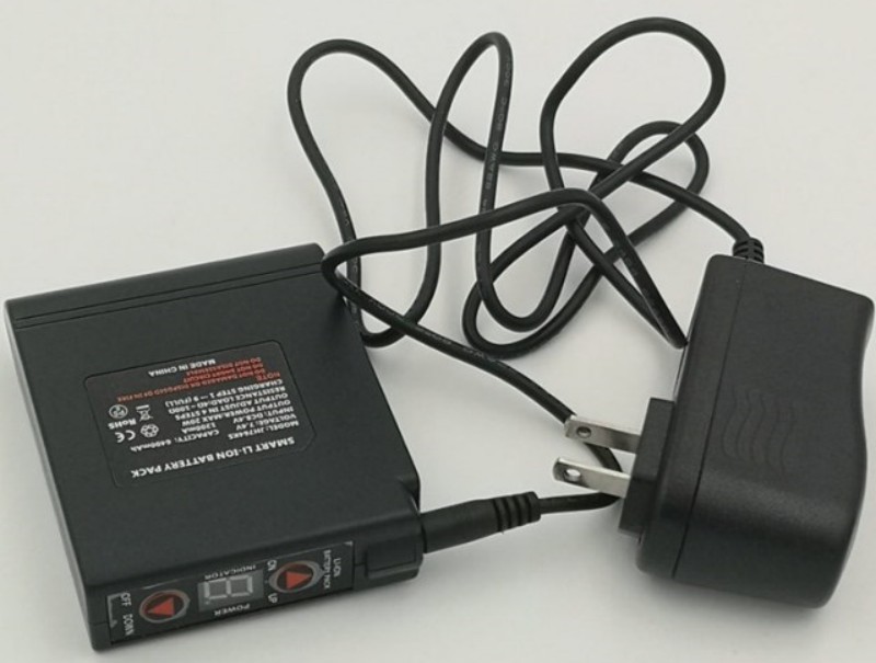 7.4 Volt 7000mAh Heated Clothes Battery Charger Set Korean Plug For Heating Belly Belt