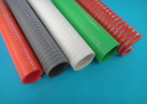 China Large Diameter PVC Suction Hose / Spiral Reinforced Flexible Hose Non Toxic wholesale