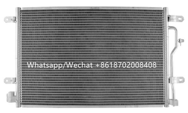 610*407*16MM Audi Quattro A4 Car Air Conditioner Condenser OEM 8E0260401D
