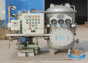 China Oily Water Separator Marine Anti Pollution Equipment 500x220x420 Dimension wholesale