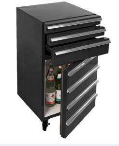 China 50L 3 drawers toolbar fridge Toolbox cooler wholesale