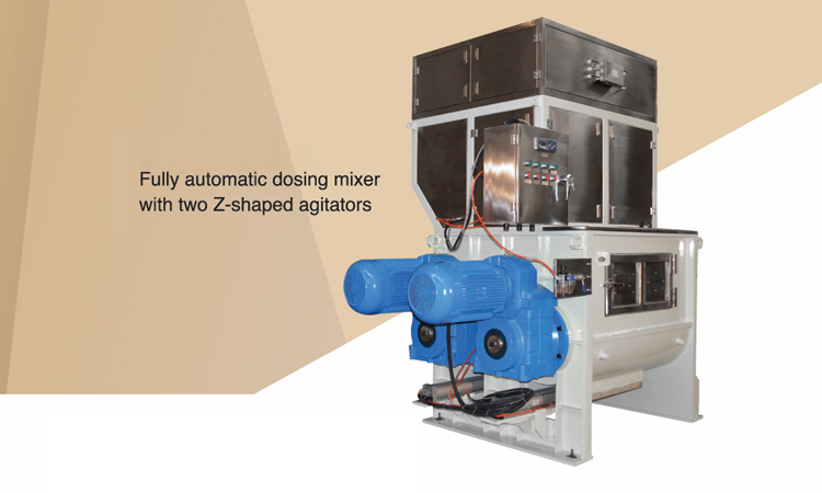 220v Voltage and SUS304 Material Soap Mixer/Soap Noodles Mixing Machine for Production