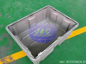 China Industrial Roto Molded Cases By Die Casted Rotational Mold Customzied Design wholesale
