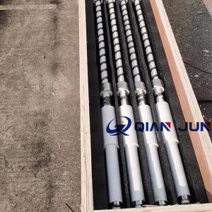 China Tamglass heater electric heating coils spiral for glasston glass tempering furnace wholesale