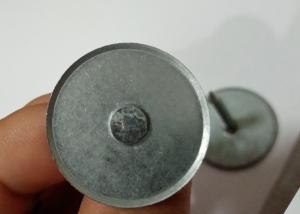 China Stainless Steel Round Cup Head 35mm Stud Welding Pins For Ductwork System wholesale