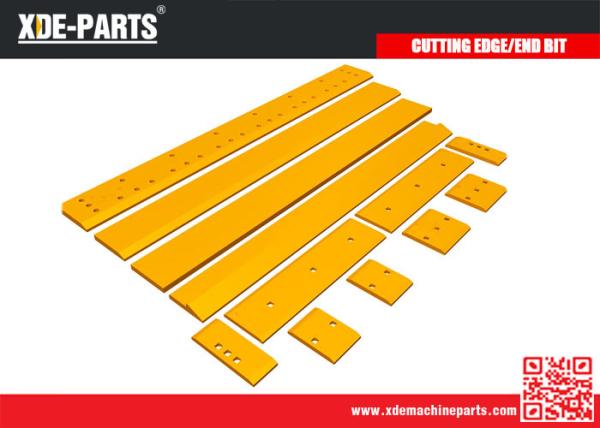 Durable Boron Steel Motor Grader Blades bulldozer parts blade for cutting edges